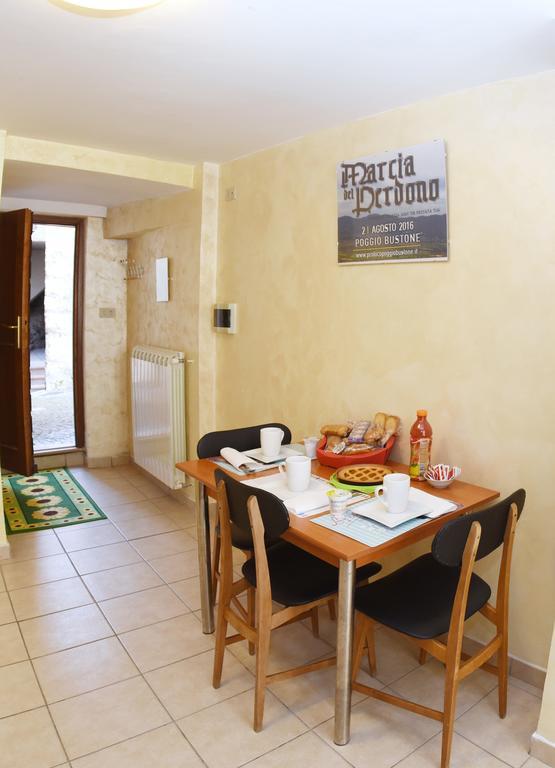 La Casetta Dei Desideri Poggio Bustone Extérieur photo